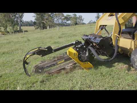 Bigfoot Trencher: Digga Bigfoot Trencher