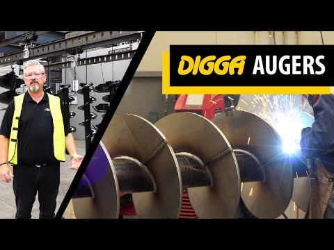 Digga RC8 Rock Combo Auger: Why choose a Digga Auger?