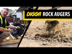 Digga RC12 Rock Combo Auger: Why choose a Digga Rock Auger