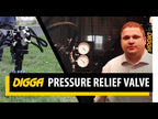 Drive Unit Extra: Digga Pressure Relief Valve for Piling Applications