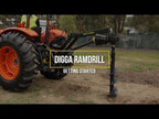 Ramdrill Phd: How to mount a Digga Ram Drill