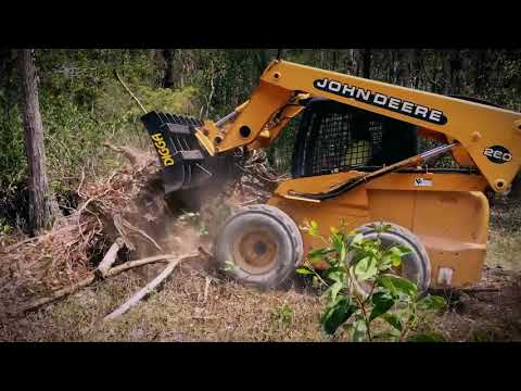 Stick Rakes for Excavators: Stick Rake for Excavators, Skid Steers & more. Clear vegetation & remove shrubbery