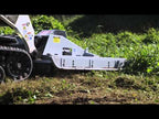 Slasher for Skid Steer Loaders: Digga Forestry Machinery Attachments - Slasher