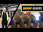 Digga RC10 Rock Combo Auger: Why choose a Digga Auger?