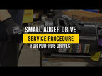 Pdd-Pd5 Auger Drive Service Kit: How to Service you PDD-PD5 Auger Drive with a DIY Service Kit