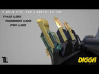 Auger & Bucket Teeth: Auger Teeth locking system - Digga Truloc