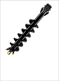 Digga RC10 Rock Combo Auger: RC10 cut-out