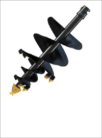 Tree Auger: tree auger cut-out