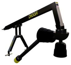 Digga PTO Post Hole Digger, 3-Point Linkage