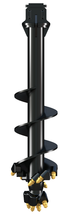 Digga RC6 Rock Combo Auger