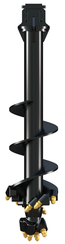 Digga RC8 Rock Combo Auger