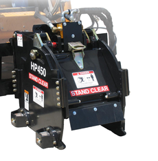 Digga Road Profiler for High Flow Skid Steers