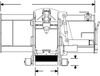 Digga 300 mm Road Profiler for Standard Flow Skid Steers