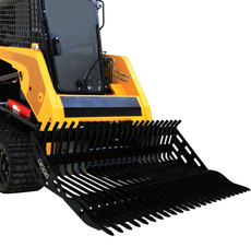 Digga Rock Bucket for Skid Steers and Tractors