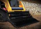 Rock Buckets and Grapple for Skid Steer Loaders and Tractors