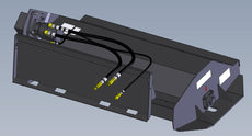 Digga Rotary Tiller for Skid Steer Loaders