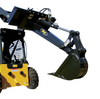 Digga Skid Hoe for Skid Steer Loaders