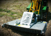 Digga Mini Slasher for Mini Loaders and Excavators
