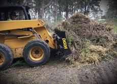 Digga Stick Rake for Skid Steer Loaders