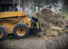 Digga Stick Rake for Skid Steer Loaders
