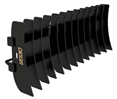 Digga Stick Rake for Tractors with Euro Hitch