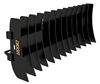 Digga Stick Rake for Tractors with Euro Hitch