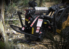 Digga Terminator Stump Grinder for Mini Loaders