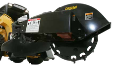 Digga Stump Grinder for Skid Steer Loaders