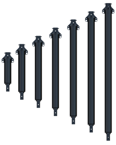 Digga XO100 and XT100 Auger Extensions