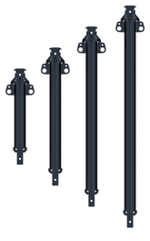 Digga XO75HD and XT75HD Heavy Duty Auger Extensions