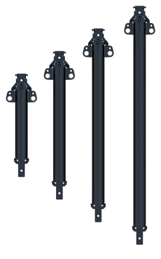 Digga XO75HD and XT75HD Heavy Duty Auger Extensions