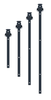 Digga XO75HD and XT75HD Heavy Duty Auger Extensions