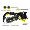 Digga 900mm Dig Bigfoot Trencher - 1 5/8" Chain