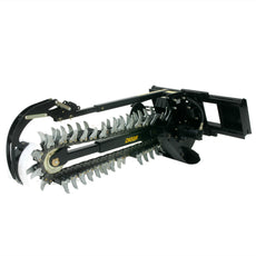 Digga 900mm Dig Bigfoot Trencher - 1 5/8" Chain