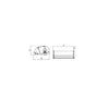 Digga 1600mm Wide Bucket Broom - 610mm (24 Inch) Polyester Brush