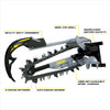 Digga 1200mm Dig Hydrive Trencher - 2" Chain