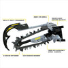 Digga 1200mm Dig Hydrive XD Trencher - 2" Chain