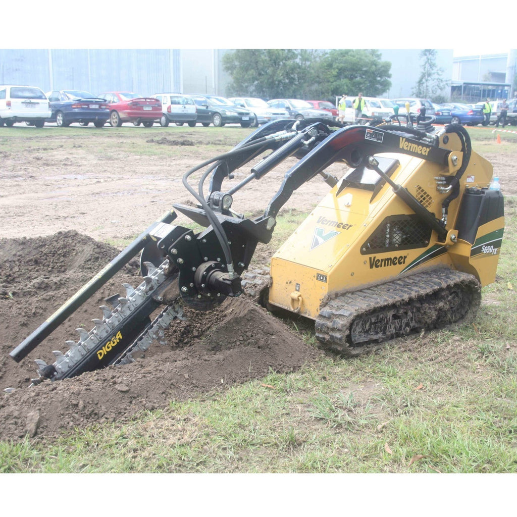Digga Mini Rips Digga 900mm Dig Mini Bigfoot Trencher – Digging Bits