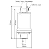 Digga PD4 Auger Drive Unit - 50-85 LPM