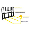 Pallet Forks - 1600Kg Tynes - Multifit