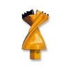 Wearparts - Auger Pilot (Male) - Square - Multi Facet Tungsten - Suits A4 Auger