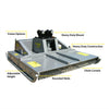Slasher - 1250mm Wide Cut - Excavator Mount Up To 5 Tonne