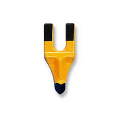 Wearparts - Auger Flat Chisel Tooth - Multi Facet Tungsten - Suits A6 / A8 Auger