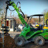 Digga 800mm Auger Extension - Machines up to 5t